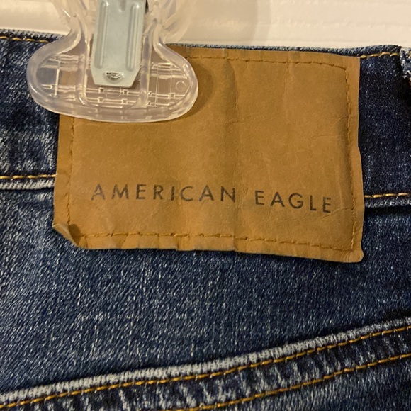 American Eagle Airflex Slim Dark Shadow Jeans size 28-32 brand new with tag - Picture 3 of 12
